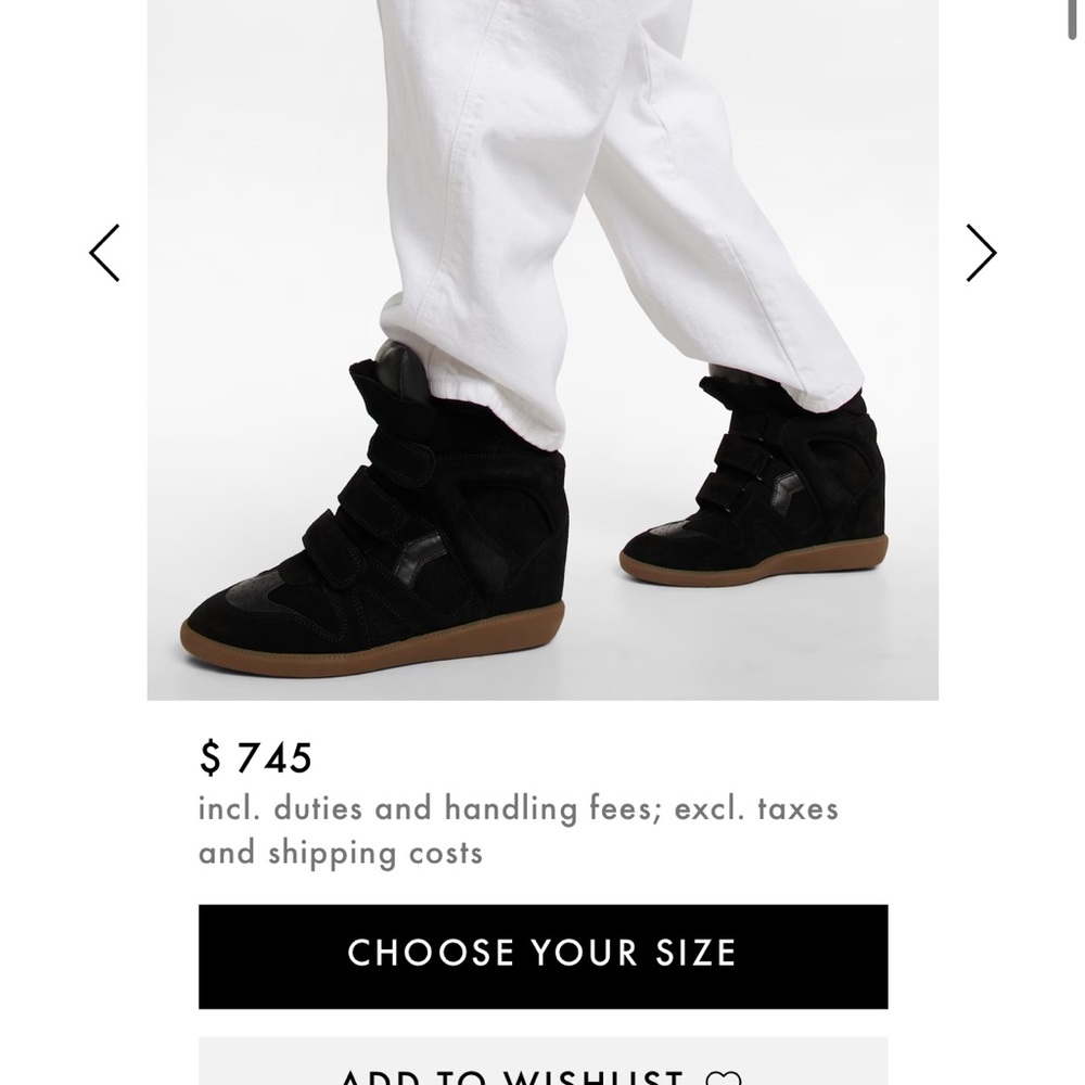 isabel marant sneakers
